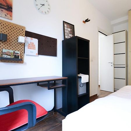 Mila Apartments Battista Milano Ngoại thất bức ảnh