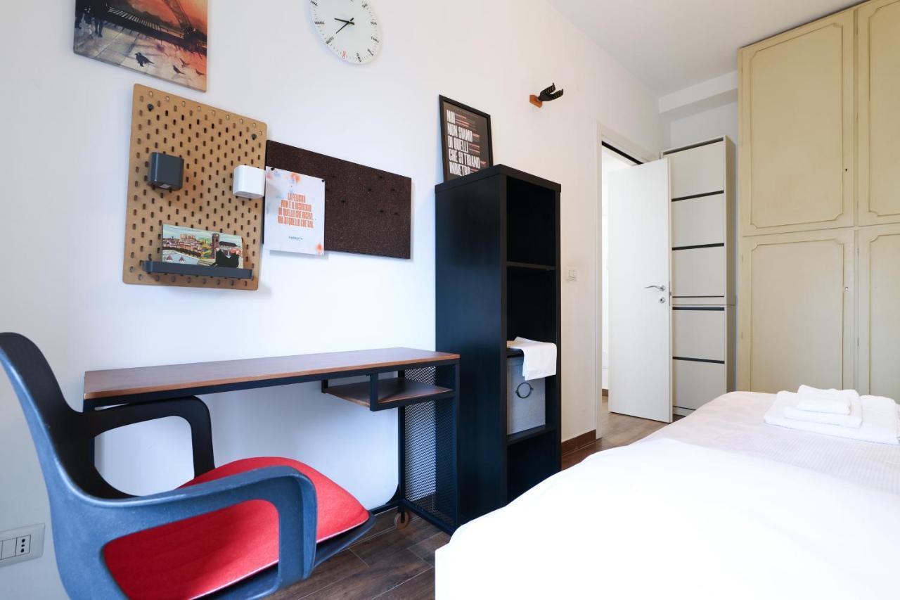 Mila Apartments Battista Milano Ngoại thất bức ảnh