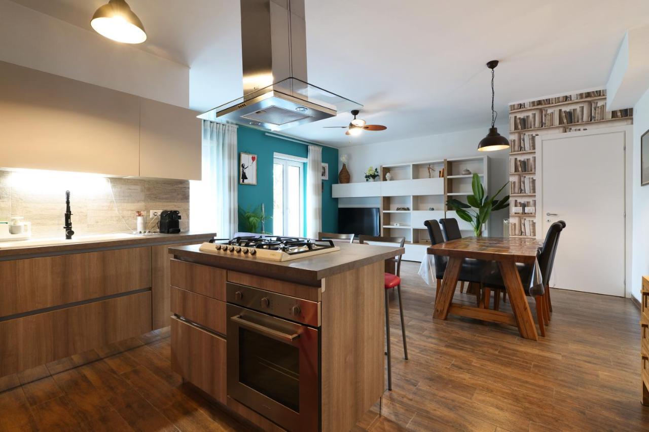 Mila Apartments Battista Milano Ngoại thất bức ảnh