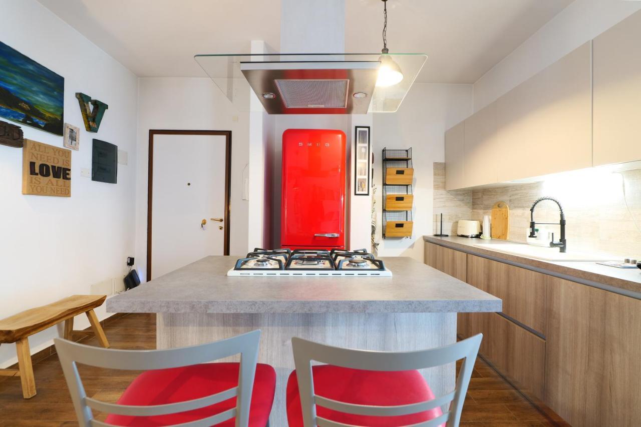 Mila Apartments Battista Milano Ngoại thất bức ảnh