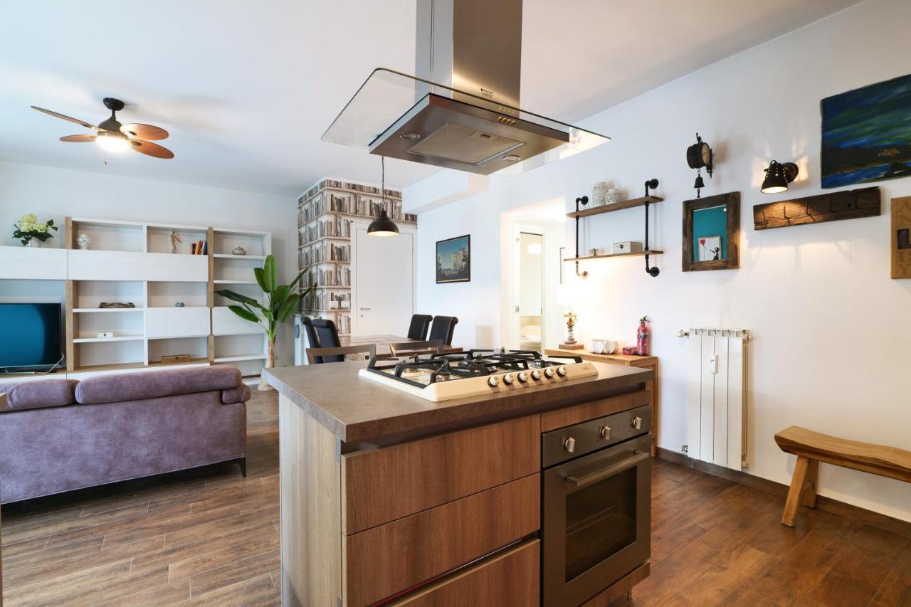 Mila Apartments Battista Milano Ngoại thất bức ảnh